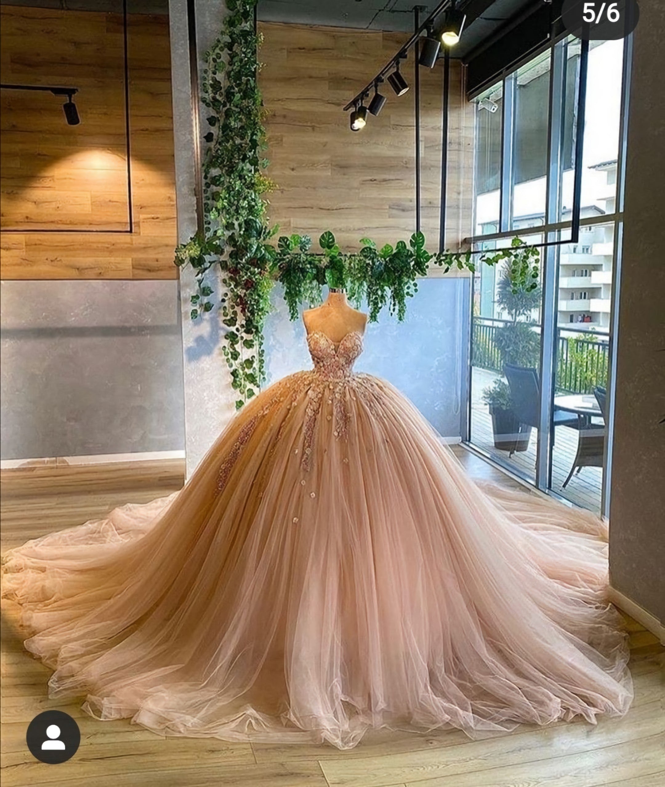A Line Long Ball Gown Evening Dress, bridesmaid Dresses